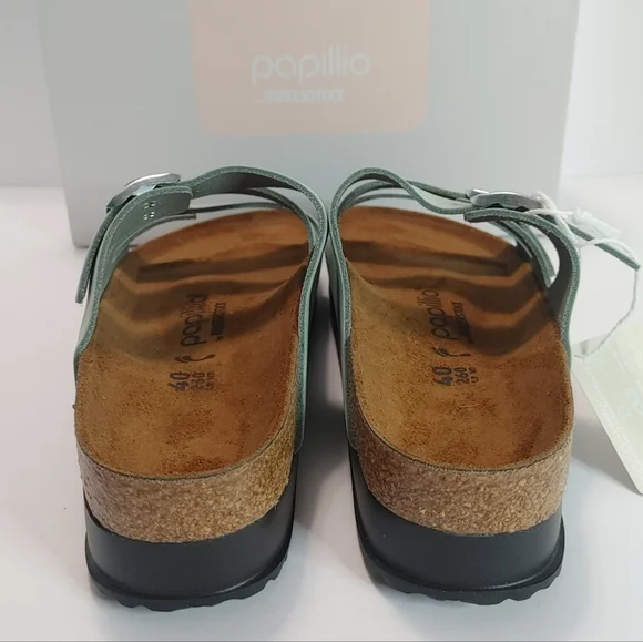 Birkenstock Papillio III Florida Platform in Pure Sage - Picture 4 of 10